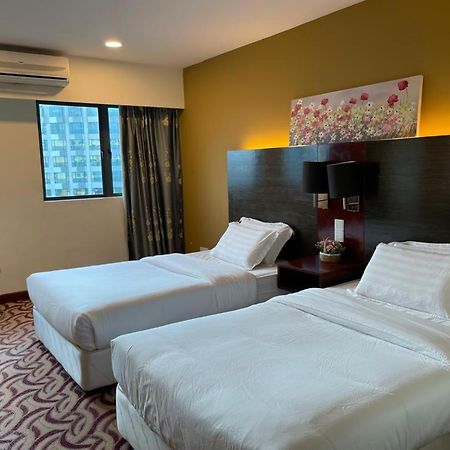 Kk Homestay City Deluxe Room - Ming Garden Hotel & Residence Кота-Кинабалу Экстерьер фото