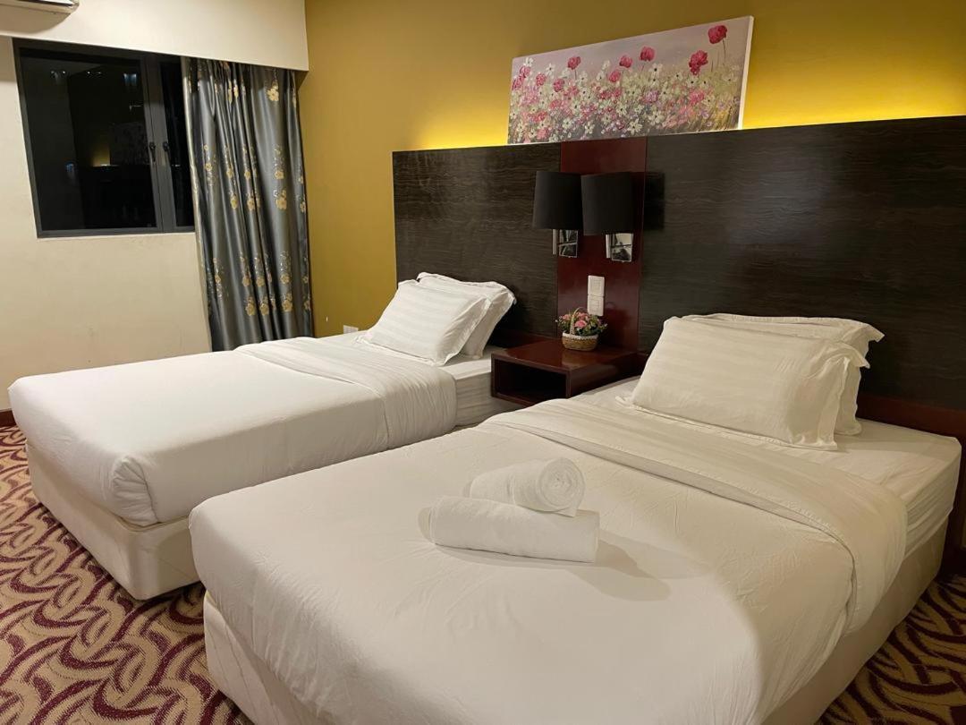 Kk Homestay City Deluxe Room - Ming Garden Hotel & Residence Кота-Кинабалу Экстерьер фото