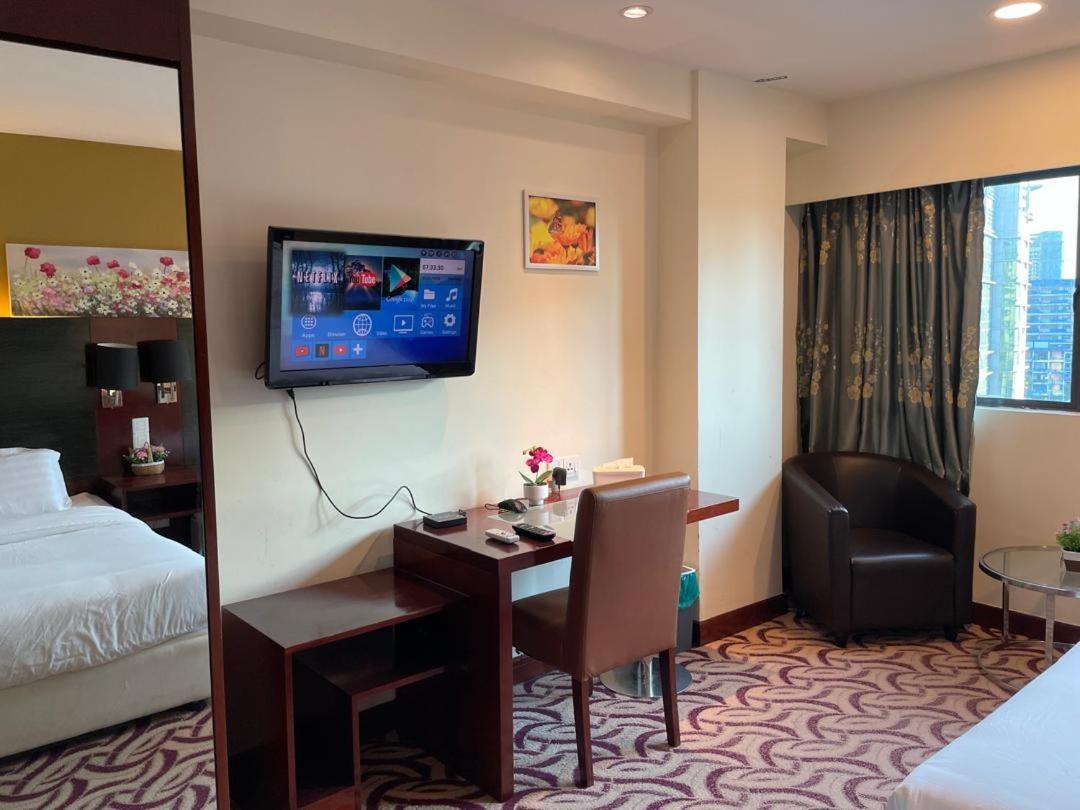 Kk Homestay City Deluxe Room - Ming Garden Hotel & Residence Кота-Кинабалу Экстерьер фото